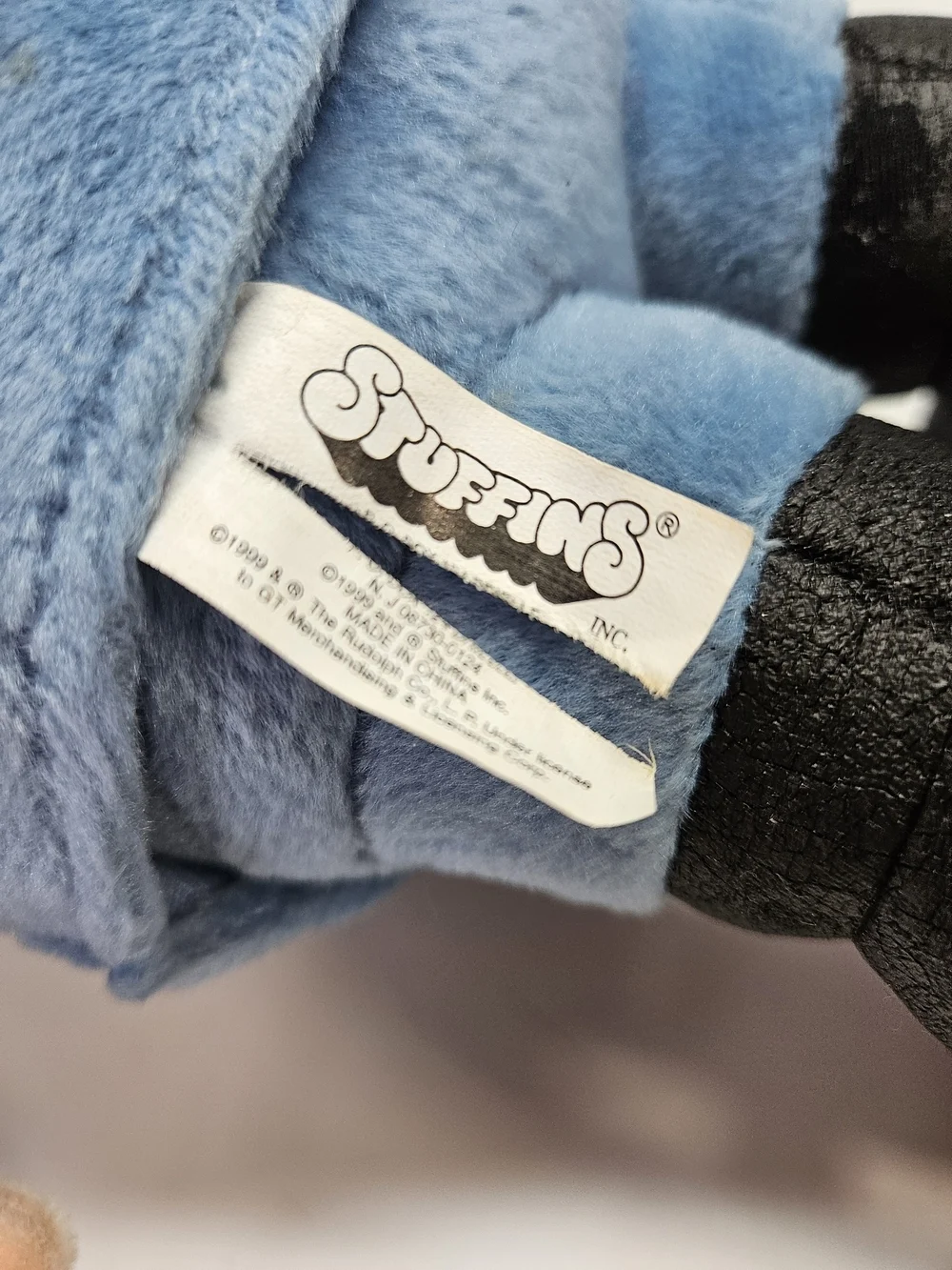VINTAGE Stuffins CVS Rudolph Island Of Misfit Toys YUKON CORNELIUS 13 Plush 1999